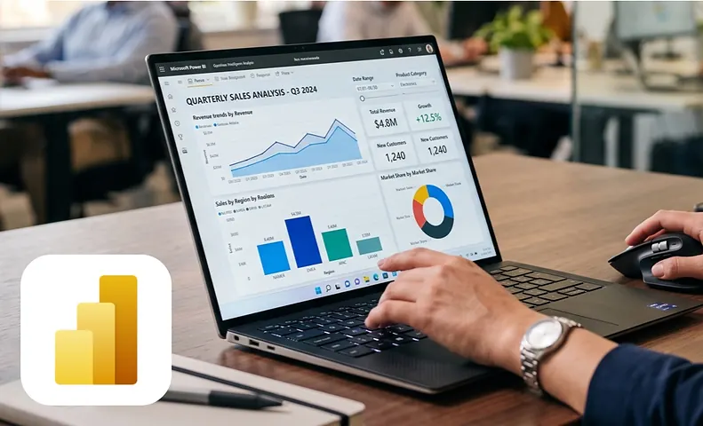 Vista previa del Curso de Business Intelligence de Certhana Academy