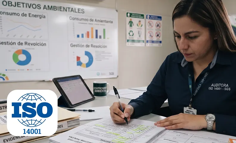 Vista previa del Curso de auditor de gestión ambiental ISO 14001 de Certhana Academy