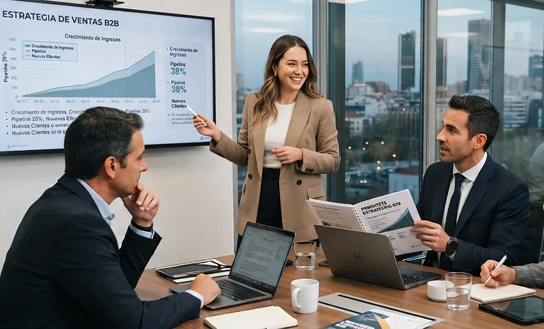 Vista previa del Curso de ventas B2B de Certhana Academy