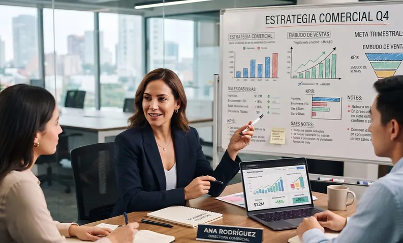 Vista previa del Curso de gerencia de ventas de Certhana Academy