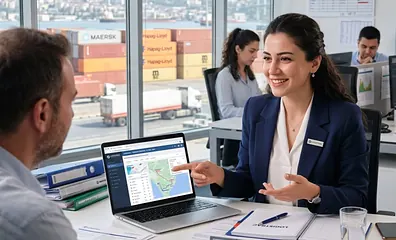 Curso de ventas de servicios logísticos — Certhana Academy