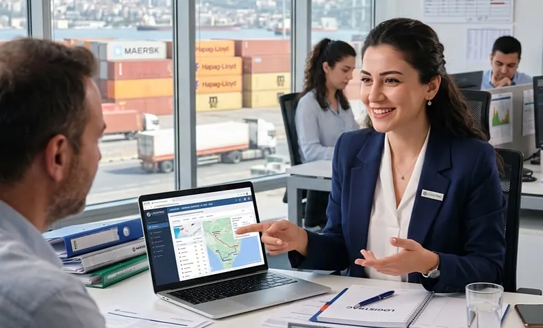 Vista previa del Curso de ventas de servicios logísticos de Certhana Academy