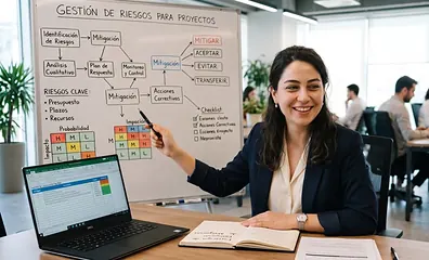 Curso de gestión de riesgos para proyectos — Certhana Academy