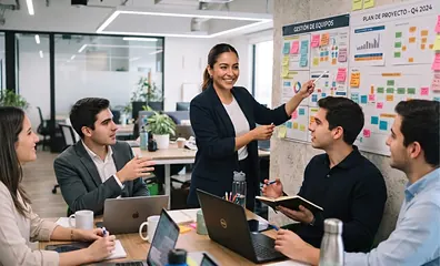 Curso de gestión de equipos — Certhana Academy