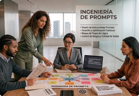 Qué es el prompt engineering y por qué es una habilidad clave hoy