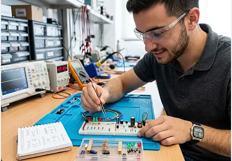 Componentes electrónicos básicos: guía esencial para empezar