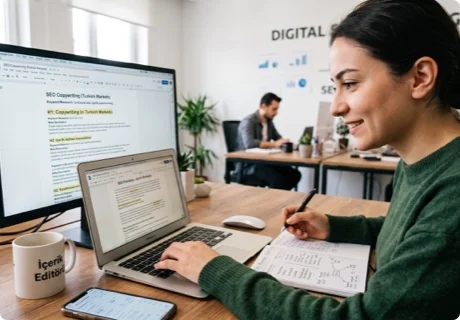 Redactor SEO: qué hace, cuánto cobra y cómo empezar sin experiencia