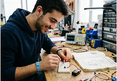 Electrónica básica desde cero: qué necesitas para empezar
