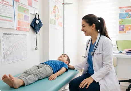 Evaluación nutricional pediátrica: qué se mide de 0 a 5 años, con qué herramientas y qué le corresponde a quien acompaña a familias