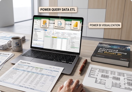 Power Query en Power BI: cómo limpiar y transformar datos paso a paso