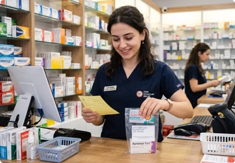 Qué hace un auxiliar de farmacia en el día a día y qué parte de su trabajo depende de saber farmacología