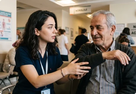 Cómo reconocer un ACV en minutos: la prueba FAST, qué hacer mientras llega la ayuda y cómo distinguirlo de una hipoglucemia