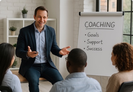 ¿Qué hace un coach y dónde puede trabajar? Salidas laborales