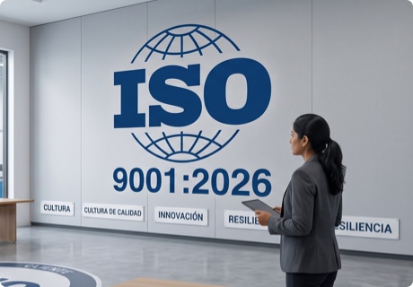 ISO 9001:2026: qué cambia frente a la versión 2015
