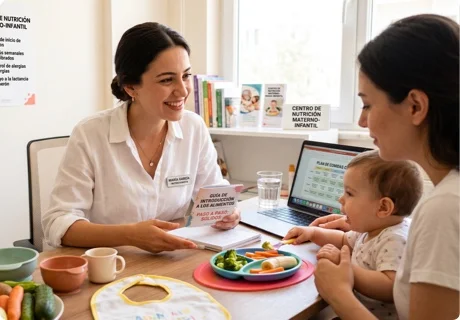 Cómo ser asesora de alimentación infantil: qué hace, qué no puede hacer y cómo empezar a ofrecer talleres a familias