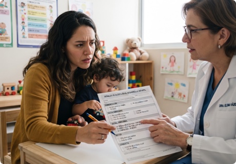Señales de alerta en el desarrollo infantil: cuándo consultar a un profesional