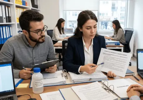 Evidencia objetiva en auditoría: cómo obtenerla, muestrearla y trazarla en una auditoría ISO 14001