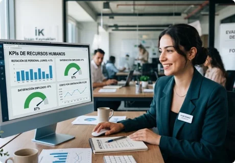 KPIs de recursos humanos: qué indicadores medir, cómo calcularlos y cómo presentarlos a la dirección