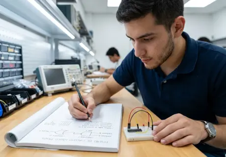 Cómo diseñar un circuito lógico paso a paso: de una condición real a la tabla de verdad y el diagrama