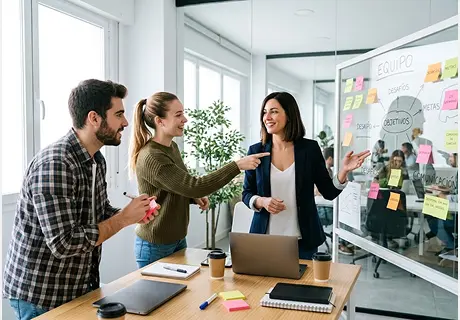 Proceso de coaching de equipos: las fases de una intervención efectiva