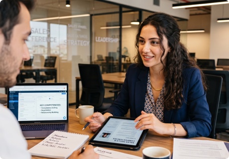 Habilidades para un currículum de ventas: qué pide hoy cada tipo de venta