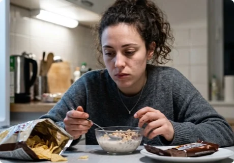 Hambre emocional: qué es, por qué comemos sin tener hambre y cómo gestionarla