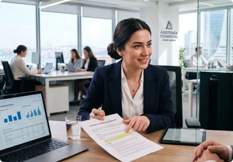 Qué hace un asesor comercial: funciones reales, un día típico y en qué se diferencia de un ejecutivo de ventas