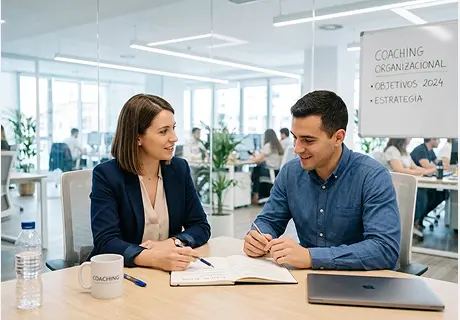 Coaching organizacional: qué es, para qué sirve y cómo se aplica en empresas