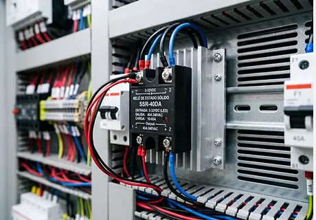 Relé de estado sólido: cómo funciona, cuándo reemplaza a un relé electromecánico y cómo elegirlo