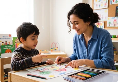 Interpretación del dibujo infantil: qué puede decirte un dibujo, qué no, y cómo observarlo sin diagnosticar
