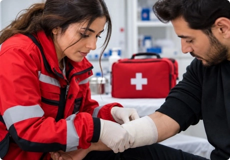 Primeros auxilios básicos: qué debe dominar (y qué no debe hacer nunca) quien es responsable de responder en su trabajo, su aula o su comunidad