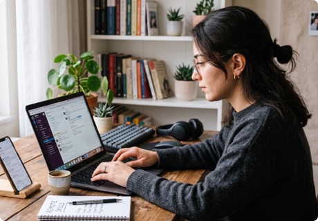 Qué habilidades piden hoy las ofertas de trabajo remoto
