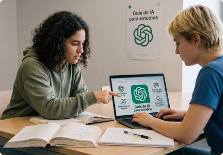 Cómo usar ChatGPT para estudiar: 9 formas de aprender más rápido