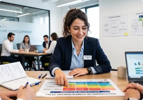 Gestión por competencias: cómo usar un modelo de competencias para desarrollar talento y planear carreras
