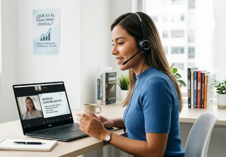 Qué es el coaching digital: guía completa para empezar