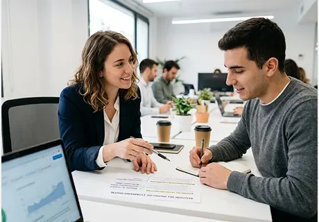 Retroalimentación constructiva: cómo darla y recibirla en el trabajo (con ejemplos)