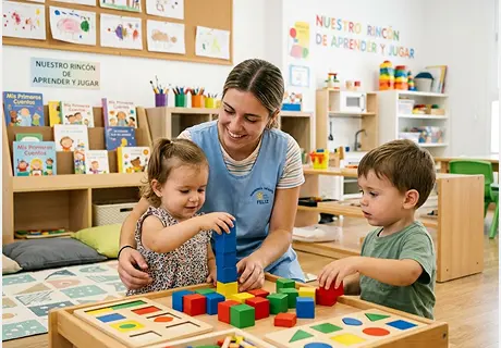 Cómo ser auxiliar de educación infantil: funciones, formación exigida por país y cómo destacar en un jardín