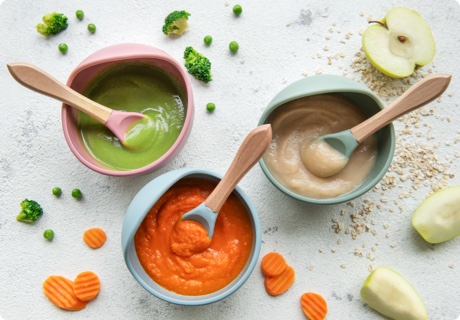 Alimentación complementaria del bebé: cuándo empezar y cómo