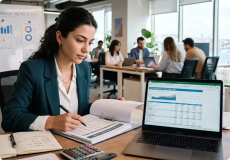 Presupuesto de marketing: cómo calcularlo, repartirlo entre acciones y armar el cronograma de tu plan