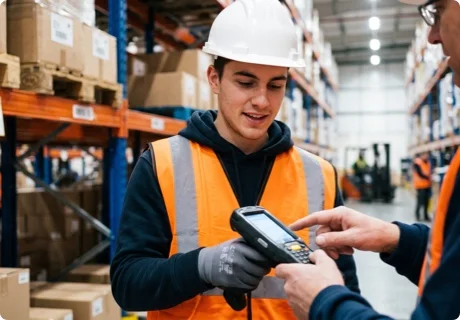 Trabajar en logística sin experiencia: cómo conseguir tu primer empleo como auxiliar de logística