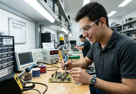 Cómo trabajar en electrónica: requisitos y primeros pasos