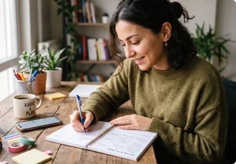 Planificación semanal: cómo planificar tu semana de trabajo en 30 minutos (con plantilla)