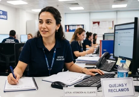 Manejo de quejas y reclamos: el proceso para registrar, responder y cerrar cada caso (con ejemplos de respuesta)