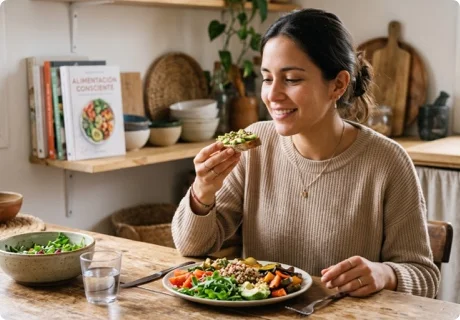 Mindful eating vs. alimentación intuitiva: diferencias, parecidos y cuál elegir
