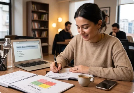 Hábitos productivos: cómo crear hábitos de trabajo que se sostengan sin depender de la motivación