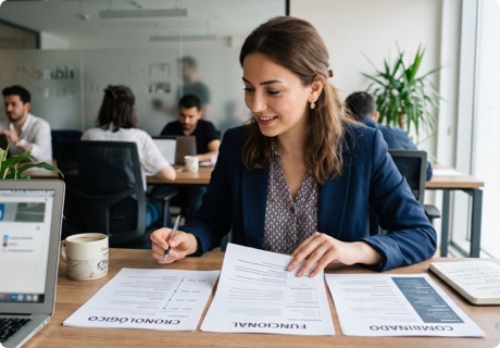 Tipos de currículum: cronológico, funcional o combinado, cuál te conviene según tu situación