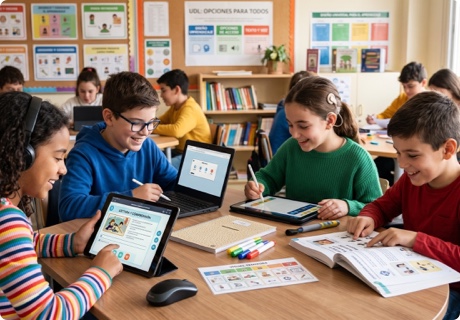 Diseño Universal para el Aprendizaje (DUA): qué es y cómo aplicarlo en primera infancia