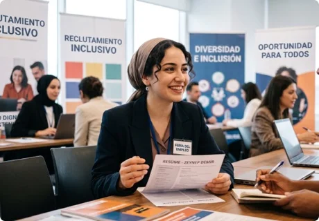 Reclutamiento inclusivo: sesgos, límites legales y ética en la selección de personal