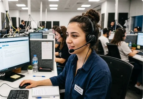 Trabajar en un call center: cómo es el día a día, qué te piden y cómo crecer desde el primer puesto