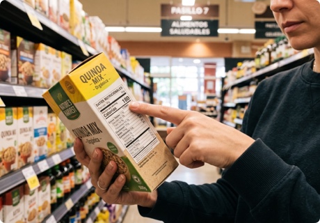 Cómo leer las etiquetas de alimentos infantiles: azúcar y sodio ocultos
